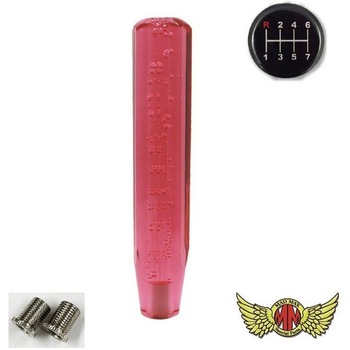 クリスタルシフトノブ 泡 250mm 変換アダプター付き MAD MAX(マッドマックス)