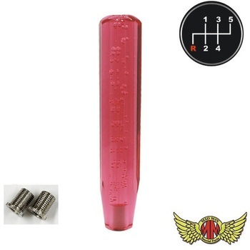 クリスタルシフトノブ 泡 250mm 変換アダプター付き MAD MAX(マッドマックス)