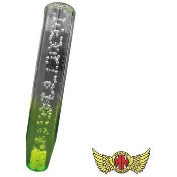 クリスタルシフトノブ 泡 250mm 変換アダプター付き MAD MAX(マッドマックス)