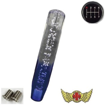 クリスタルシフトノブ 泡 250mm 変換アダプター付き MAD MAX(マッドマックス)
