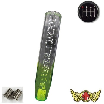 クリスタルシフトノブ 泡 250mm 変換アダプター付き MAD MAX(マッドマックス)