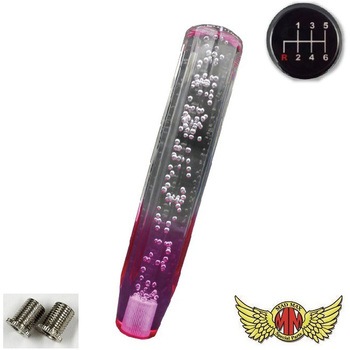 クリスタルシフトノブ 泡 250mm 変換アダプター付き MAD MAX(マッドマックス)