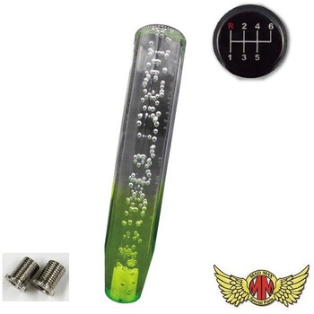 クリスタルシフトノブ 泡 250mm 変換アダプター付き MAD MAX(マッドマックス)