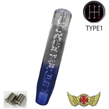 クリスタルシフトノブ 泡 250mm 変換アダプター付き MAD MAX(マッドマックス)