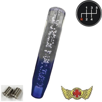 クリスタルシフトノブ 泡 250mm 変換アダプター付き MAD MAX(マッドマックス)