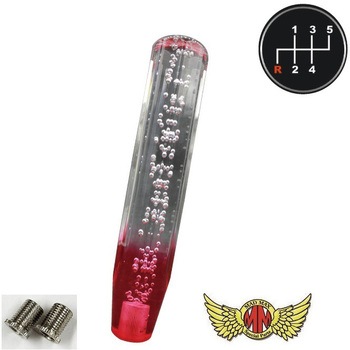 クリスタルシフトノブ 泡 250mm 変換アダプター付き MAD MAX(マッドマックス)