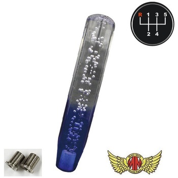 クリスタルシフトノブ 泡 250mm 変換アダプター付き MAD MAX(マッドマックス)