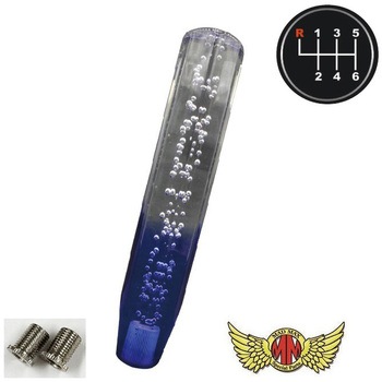 クリスタルシフトノブ 泡 250mm 変換アダプター付き MAD MAX(マッドマックス)