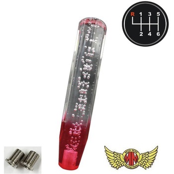 クリスタルシフトノブ 泡 250mm 変換アダプター付き MAD MAX(マッドマックス)