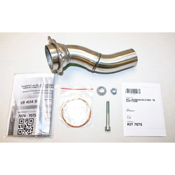 IXIL(イクシル) KAWASAKI Z1000 '10-'13 VTI オーバル チタン 左右2本出し スリップオン マフラー MAD MAX(マッドマックス)