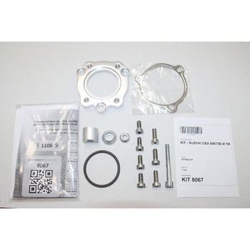 IXIL(イクシル) SUZUKI GSX600R '01-'05/GSX750R '00-'05 VTI オーバル チタン スリップオン マフラー MAD MAX(マッドマックス)