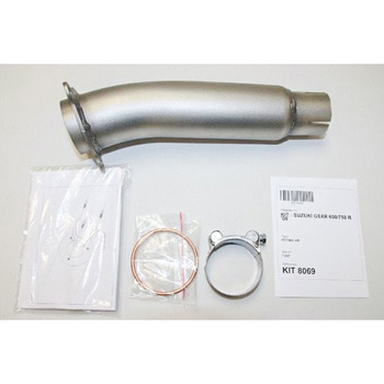 IXIL(イクシル) SUZUKI GSX600R '08-'10/GSX750R '08-'10 VTI オーバル チタン スリップオン マフラー MAD MAX(マッドマックス)