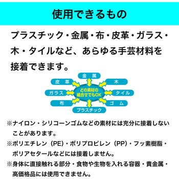 手芸クラフト用接着剤 クラフトマルチ セメダイン