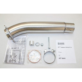 IXIL(イクシル) YAMAHA FZR600R '94-'95 VTI オーバル チタン スリップオン マフラー MAD MAX(マッドマックス)