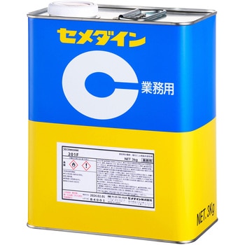 軟質塩ビ用接着剤 201F(軟質塩ビ同士) セメダイン