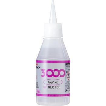 瞬間接着剤 3000スーパーK(標準タイプ) セメダイン