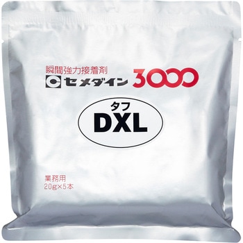 瞬間接着剤 3000DXL(耐剥離・耐衝撃・中粘度) セメダイン