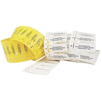 TE Connectivity， ケーブルマーカー CM-SCE-TP TE Connectivity Japan(旧:TYCOELECTRONICS(タイコエレクトロニクス))