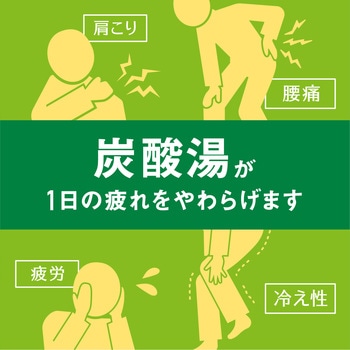 温泡 ONPO 炭酸湯 アース製薬