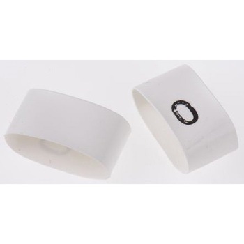 TE Connectivity， ケーブルマーカー 白 TRSA-1019 TE Connectivity Japan(旧:TYCOELECTRONICS(タイコエレクトロニクス))