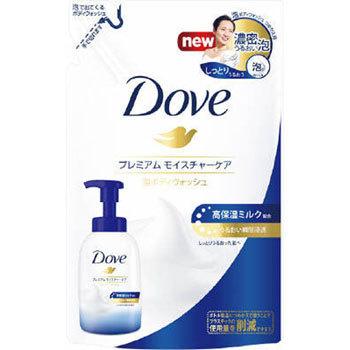 ダヴ プレミアム モイスチャーケア 泡ボディウォッシュ ユニリーバ・ジャパン