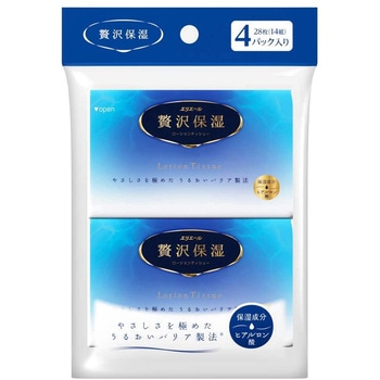 エリエール贅沢保湿ポケット 大王製紙
