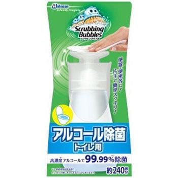スクラビングバブル アルコール除菌トイレ用 ジョンソン トイレ