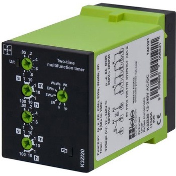 K3ZI20 12-240V AC/DC Tele �^�C�}�[ �����[ �}���`���� TELE 48716676