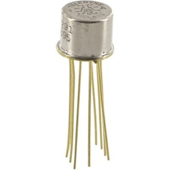 Teledyne ハイブリッドRFリレー DPDT 5V dc TELEDYNE