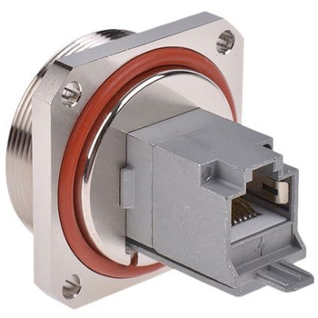 Telegartner 1ポート RJ-45カプラ Cat6 シールド付き TOCシリーズ Telegartner