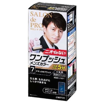 サロン・ド・プロ ワンプッシュクリームヘアカラー メンズスピーディ(白髪用) ダリヤ