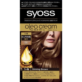 サイオス オレオクリーム ヘアカラー シュワルツコフヘンケル