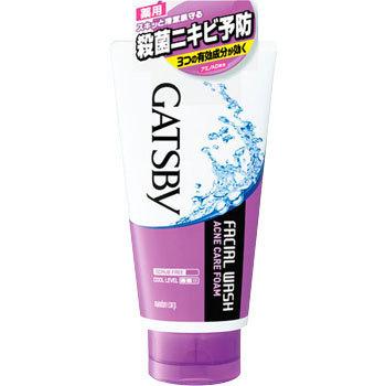 ギャツビー 薬用 フェイシャルウォッシュ マンダム
