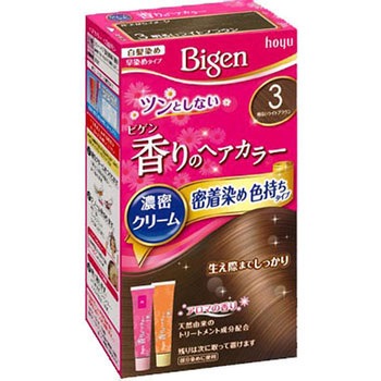 ビゲン 香りのヘアカラー クリーム 1個 ホーユー 通販サイトmonotaro