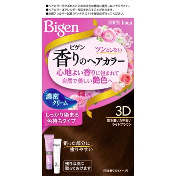 ビゲン 香りのヘアカラー クリーム ホーユー
