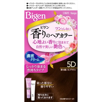 ビゲン 香りのヘアカラー クリーム ホーユー