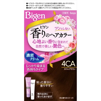 ビゲン 香りのヘアカラー クリーム ホーユー