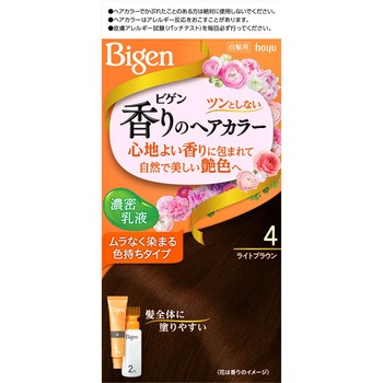 ビゲン 香りのヘアカラー 乳液 ホーユー