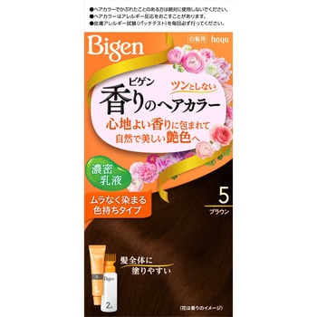 ビゲン 香りのヘアカラー 乳液 ホーユー