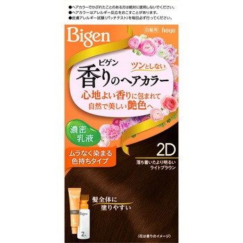 ビゲン 香りのヘアカラー 乳液 ホーユー