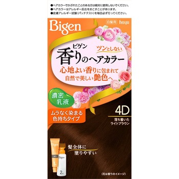 ビゲン 香りのヘアカラー 乳液 ホーユー