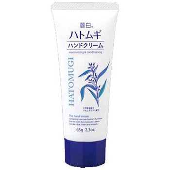 麗白 ハトムギハンドクリーム 熊野油脂