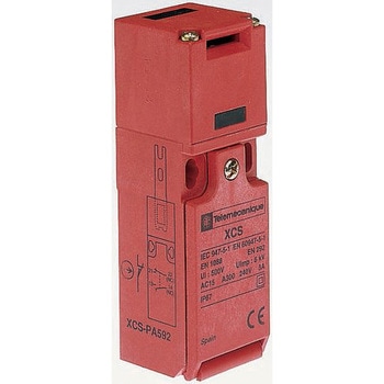 Telemecanique Sensors XCSPA 安全インターロックスイッチ TELEMECANIQUE SENSORS