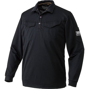 ミニ襟長袖ポロシャツ 1015-614 寅壱