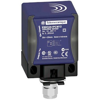 XS7C2A1DAM12 Telemecanique Sensors �U���^�Z���T �u���b�N�` TELEMECANIQUE SENSORS 48728673