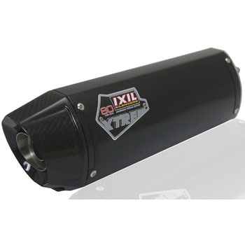 特価最新作IXIL(イクシル) ヤマハ FZR 1000 EXUP 3LE,3LF スリップオンマフラー XOVC-オーバルタイプ マフラー本体（社外）