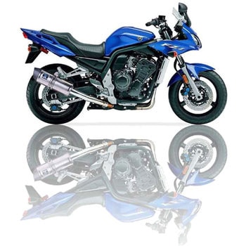 IXIL(イクシル)ヤマハ FZS 1000 FAZER 00-05 (RN06，RN14) スリップオンマフラー MAD MAX(マッドマックス)