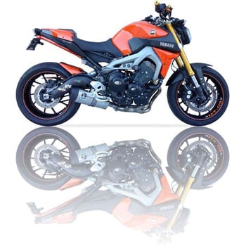 IXIL(イクシル)ヤマハ MT09 '14 FULL LINE フルライン - MAD MAX(マッドマックス)