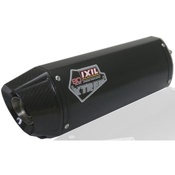 特上品IXIL(イクシル) ヤマハ TTR 250 DG02,CE07W スリップオンマフラー XOVS-オーバルタイプ マフラー関連パーツ（社外）