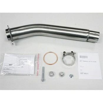 IXIL(イクシル)ヤマハ YZF 600 R-6 99-02 (RJ03) スリップオンマフラー MAD MAX(マッドマックス)